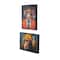Multicolored Canvas Monkey Business Living Room Framed Wall Art Set